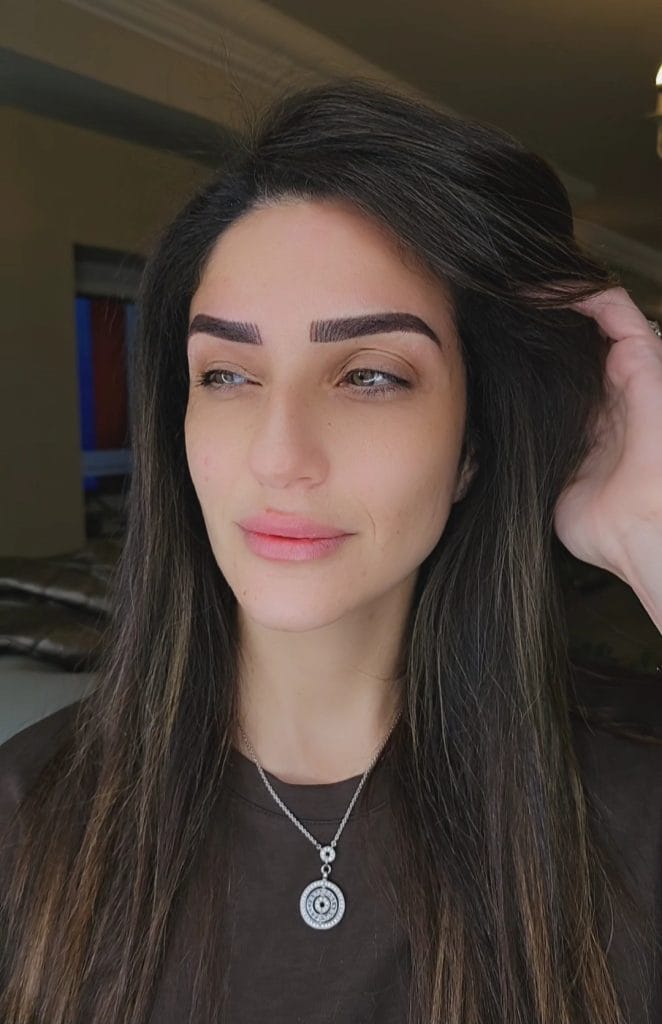 איפור קבוע לגבות